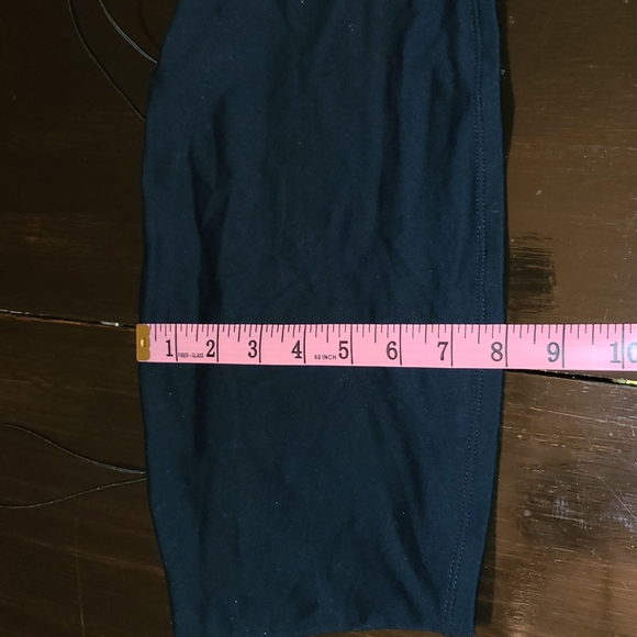 Black Tube Top - Picture 3 of 4